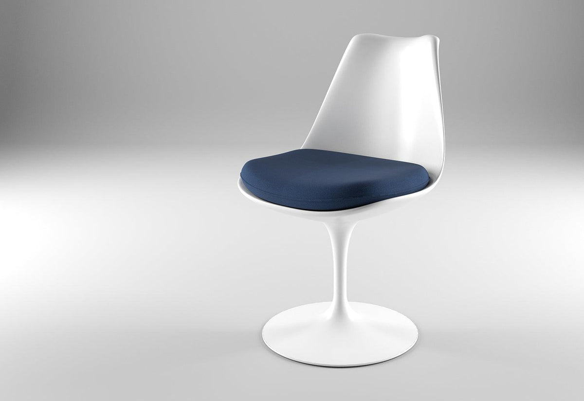 Tulip Side Chair | Seat Upholstered, Eero saarinen, Knoll