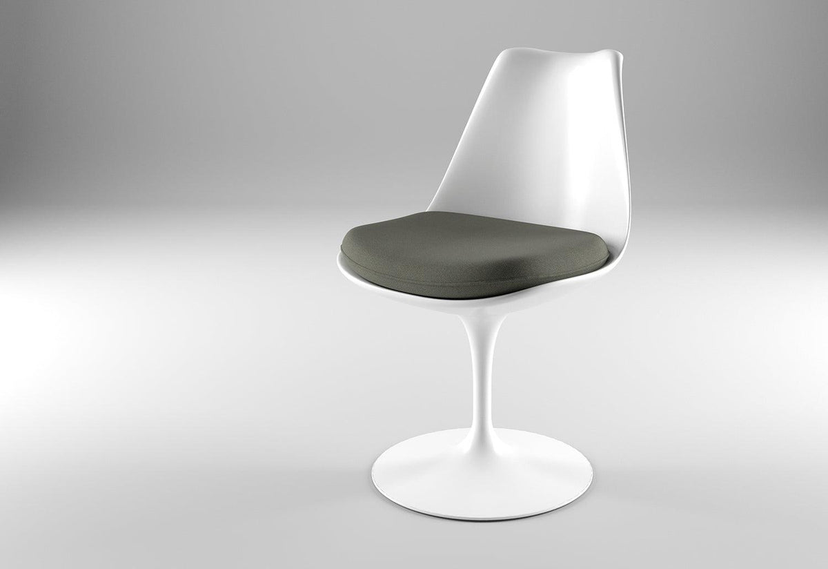 Tulip Side Chair | Seat Upholstered, Eero saarinen, Knoll