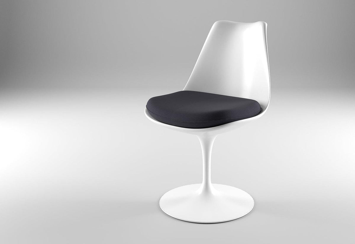 Tulip Side Chair | Seat Upholstered, Eero saarinen, Knoll