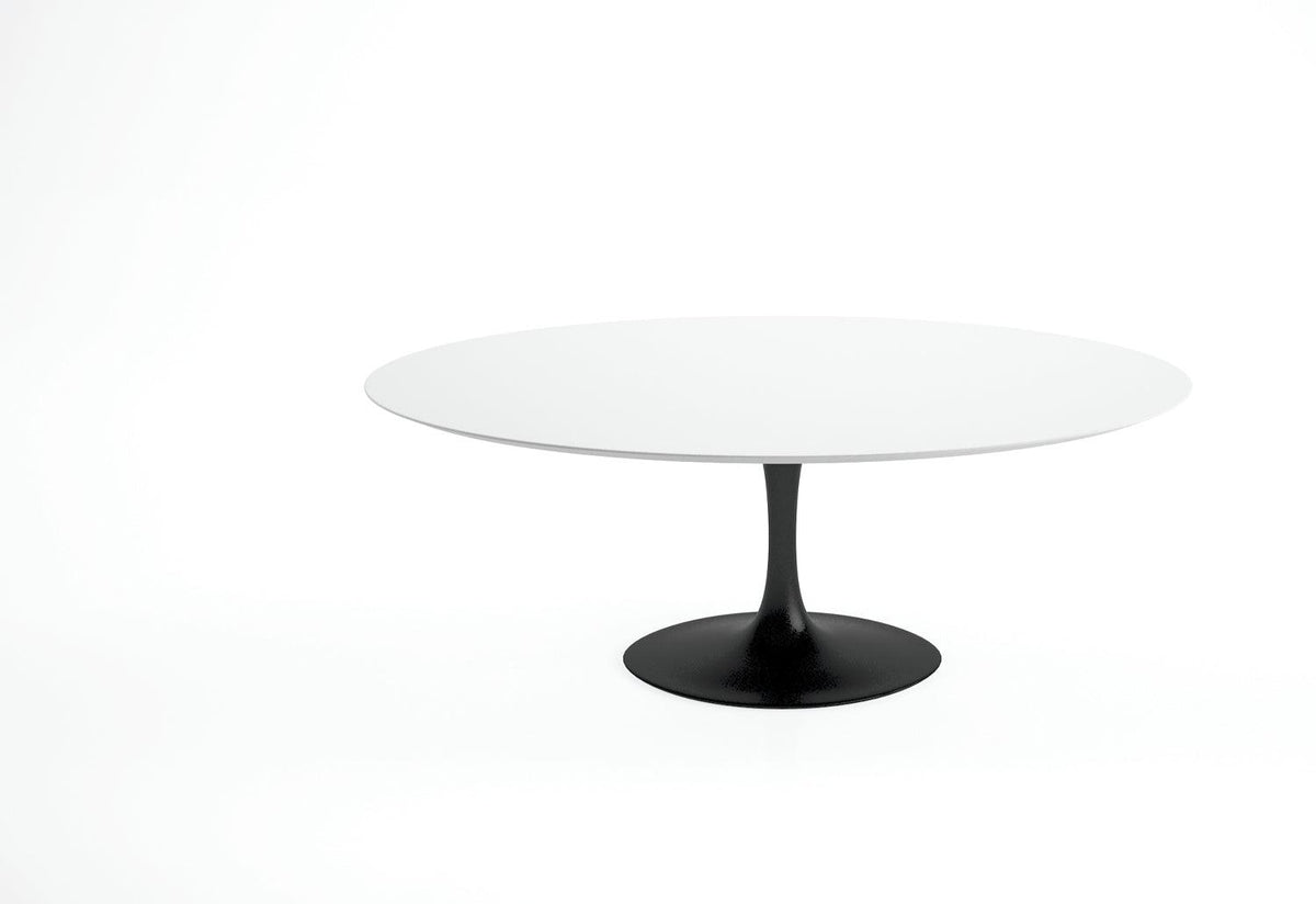 Tulip Dining Table | Oval, Eero saarinen, Knoll