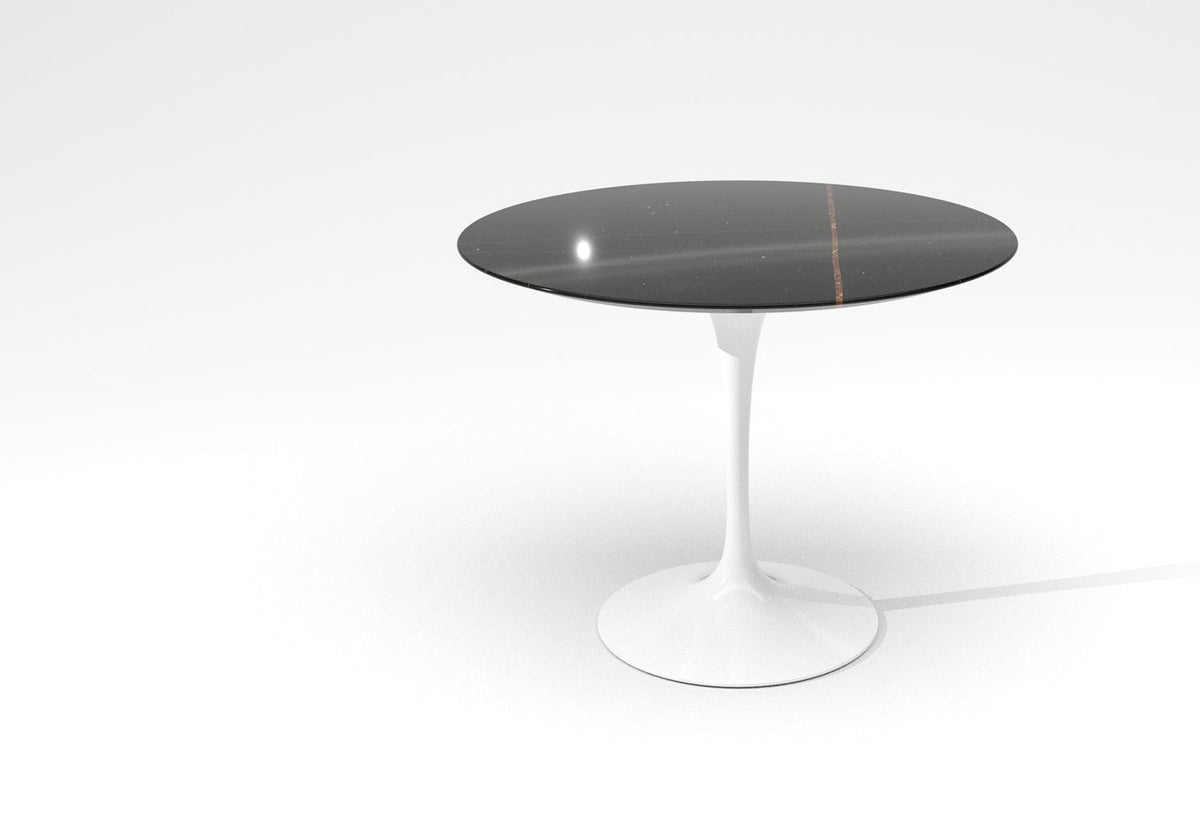 Tulip Dining Table | Round | White Base, Eero saarinen, Knoll