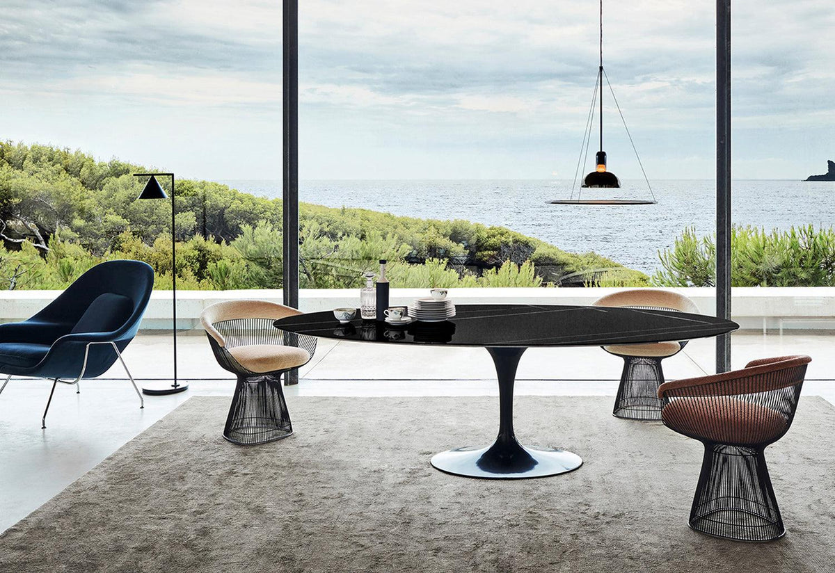 Tulip Dining Table | Oval, Eero saarinen, Knoll