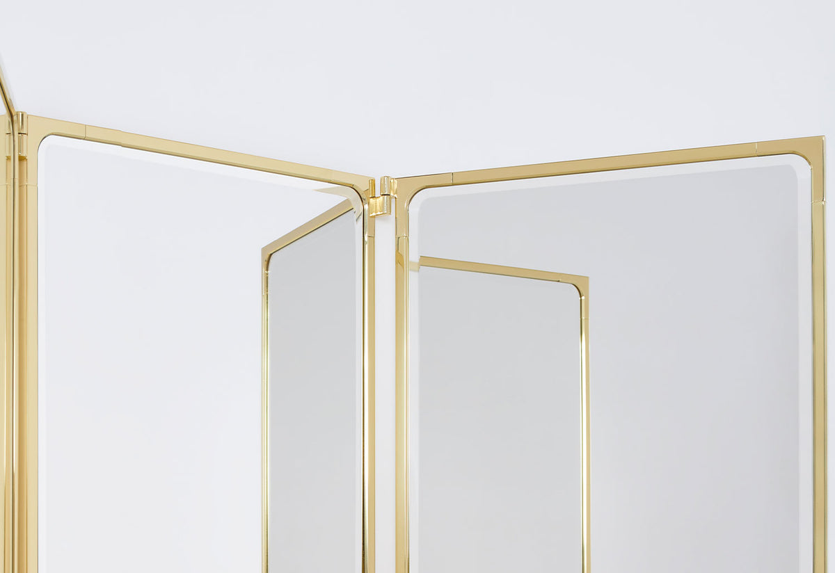 Como Mirror | Three Panel, Barber osgerby, Glas italia