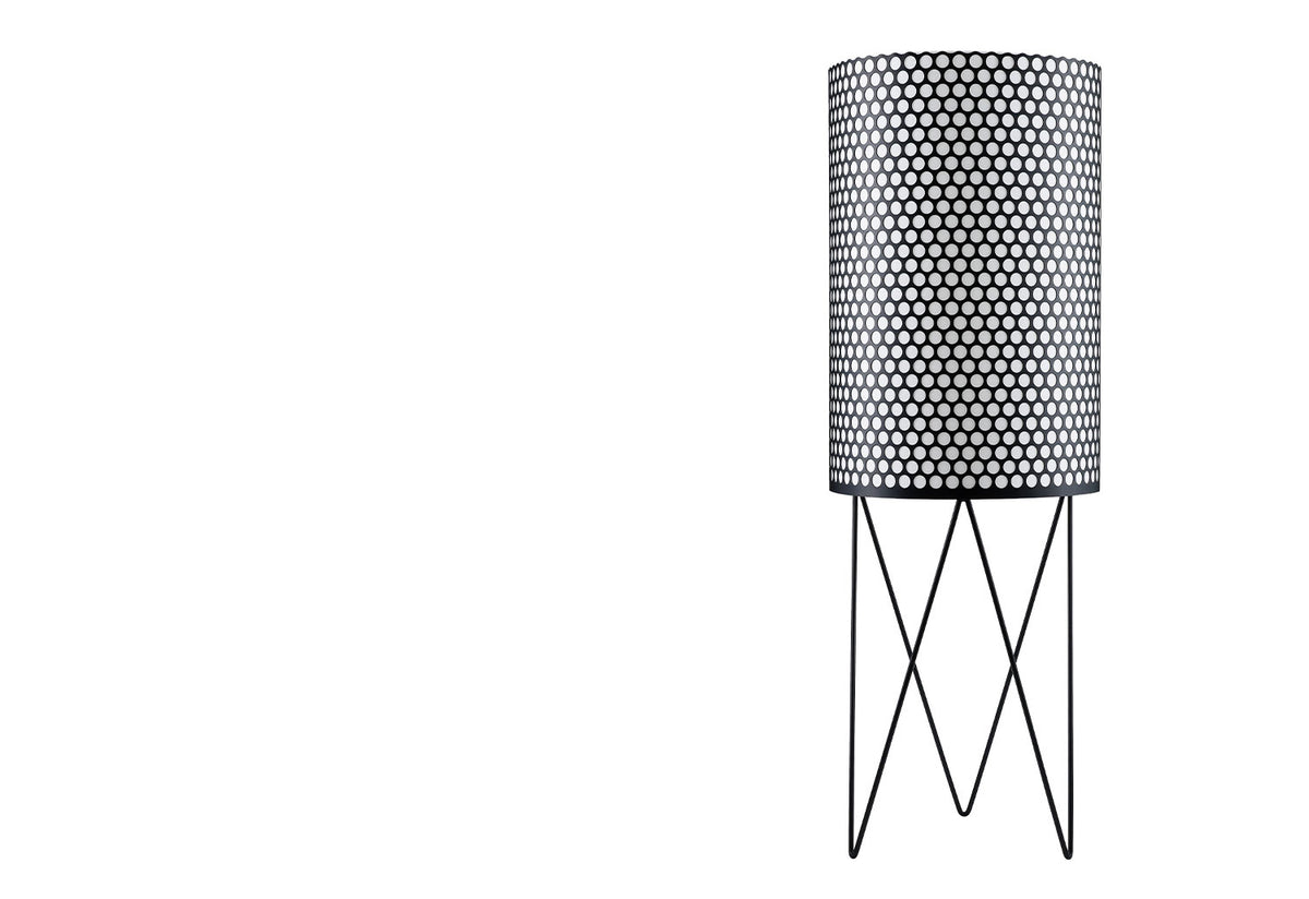 PD2 Floor Lamp, Barba corsini, Joaquim ruiz millet, Gubi