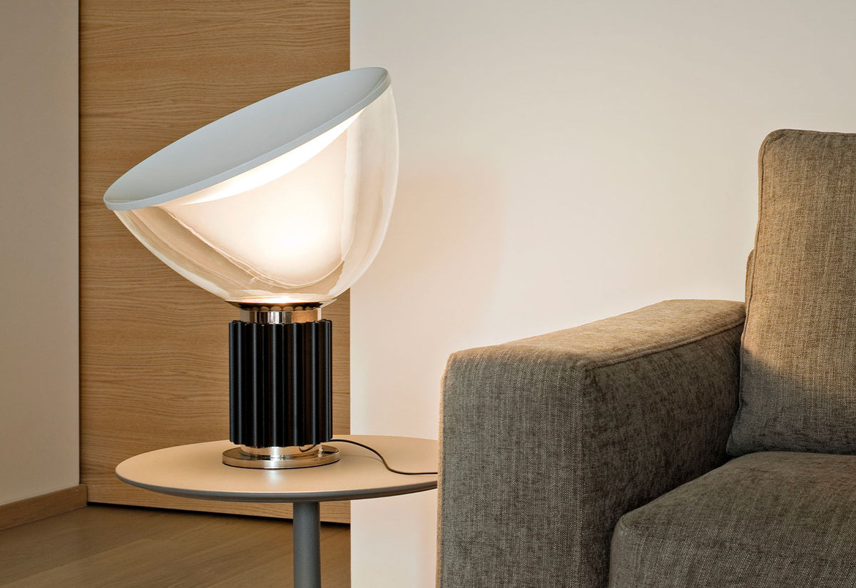 Taccia Table Lamp, A castiglioni and p g castiglioni, Achille castiglioni, Flos