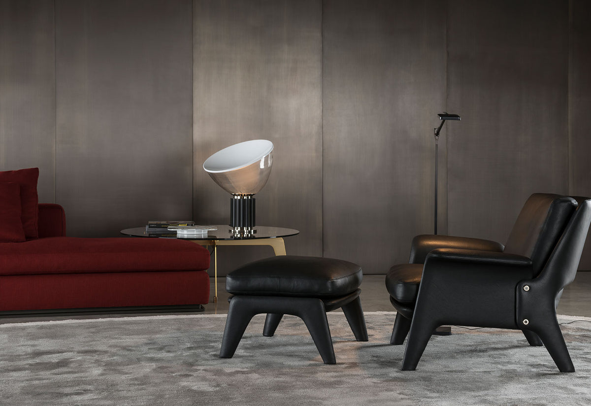 Taccia Table Lamp, A castiglioni and p g castiglioni, Achille castiglioni, Flos
