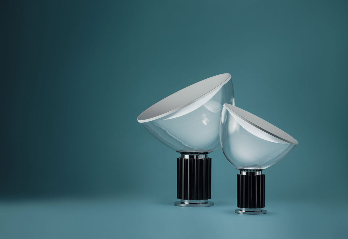 Taccia Table Lamp, A castiglioni and p g castiglioni, Achille castiglioni, Flos