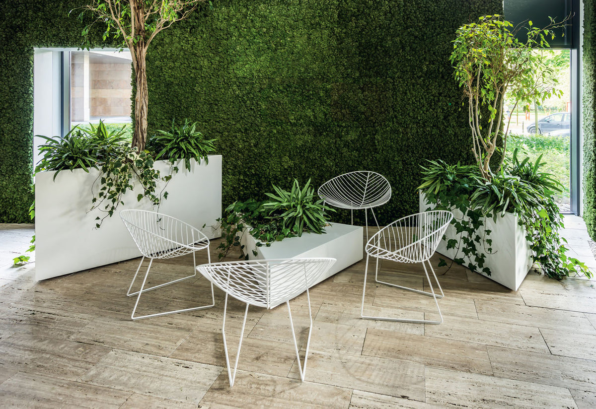 Leaf Outdoor Lounge Chair, Lievore altherr molina, Arper