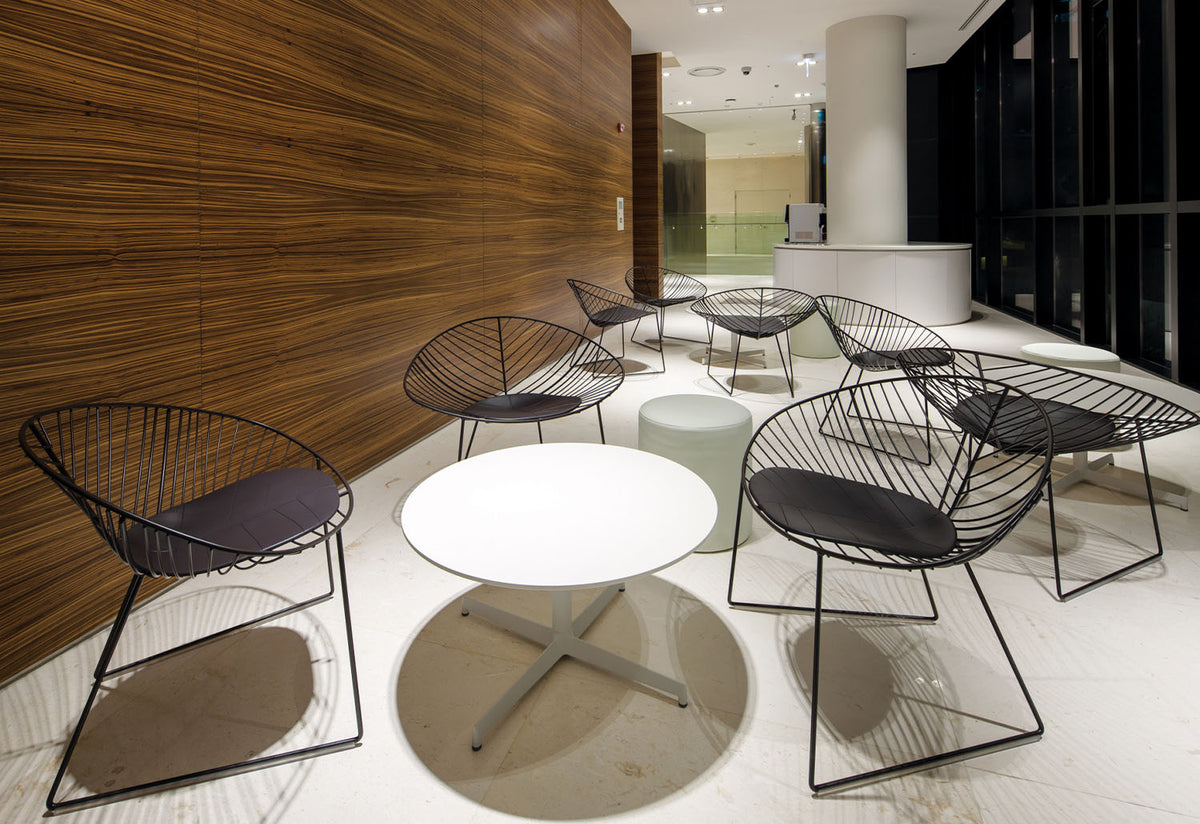 Leaf Outdoor Lounge Chair, Lievore altherr molina, Arper