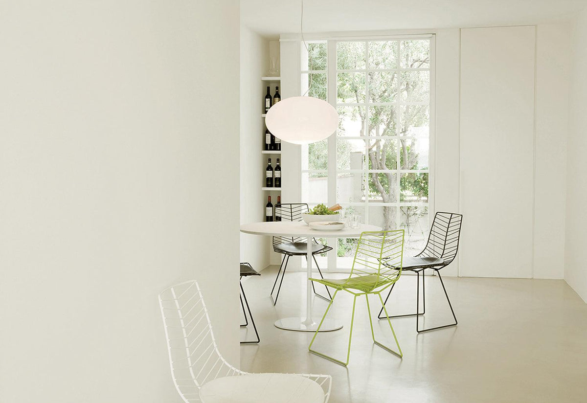 Leaf Outdoor Sled Chair, Lievore altherr molina, Arper