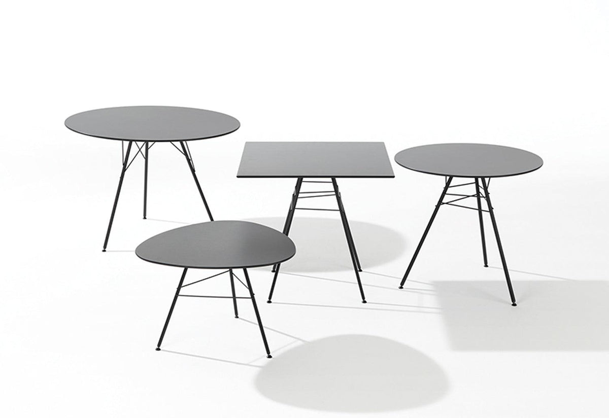 Leaf Outdoor Table | Square, Lievore altherr molina, Arper