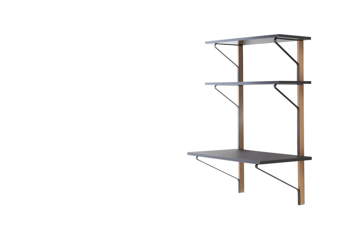 Kaari Shelf with Desk, Ronan and erwan bouroullec, Artek