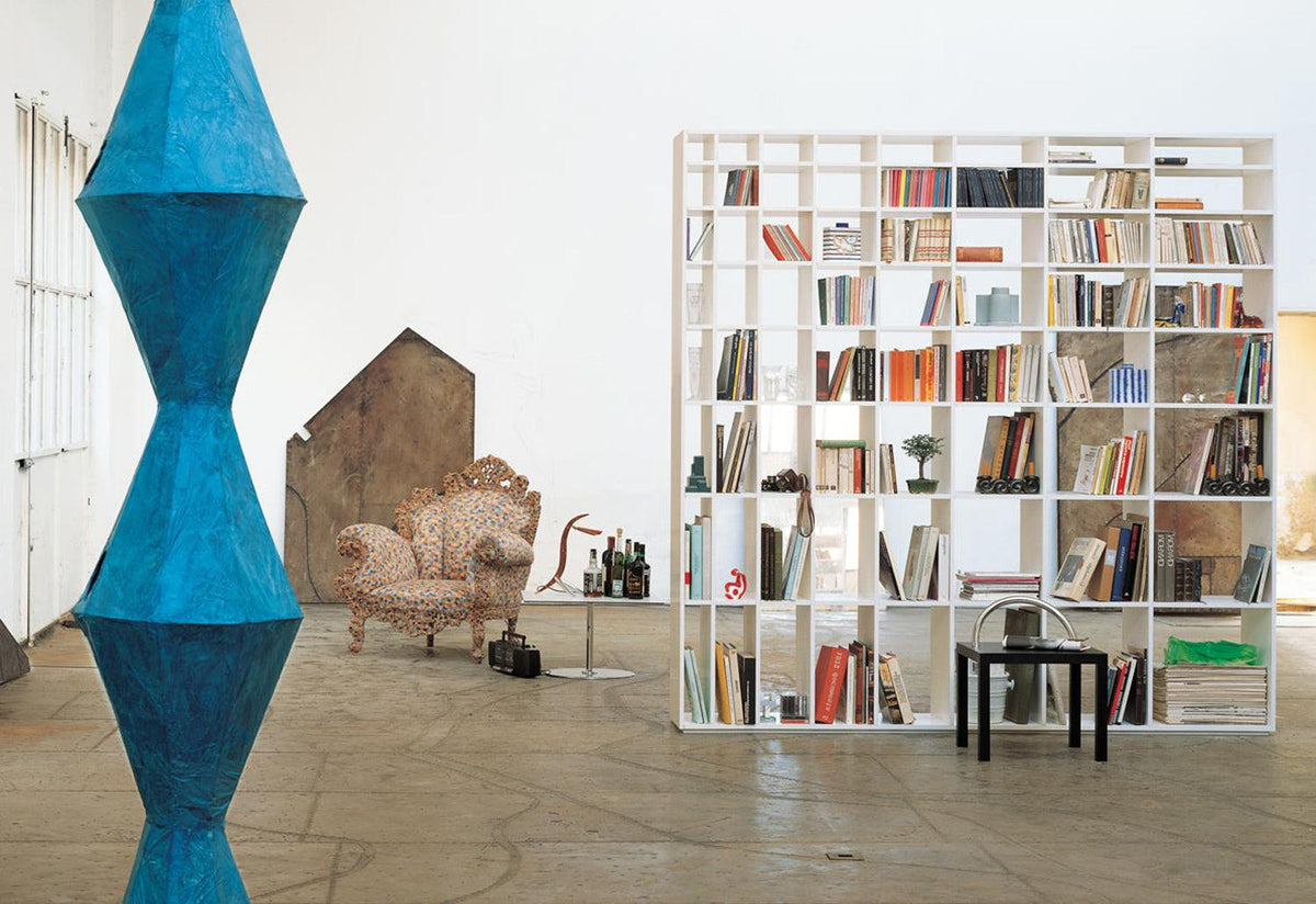 Bookshelf, Shiro kuramata, Cappellini
