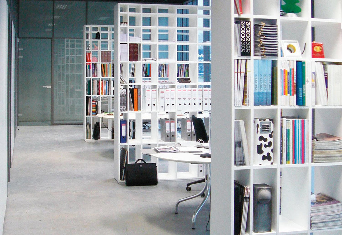 Bookshelf, Shiro kuramata, Cappellini