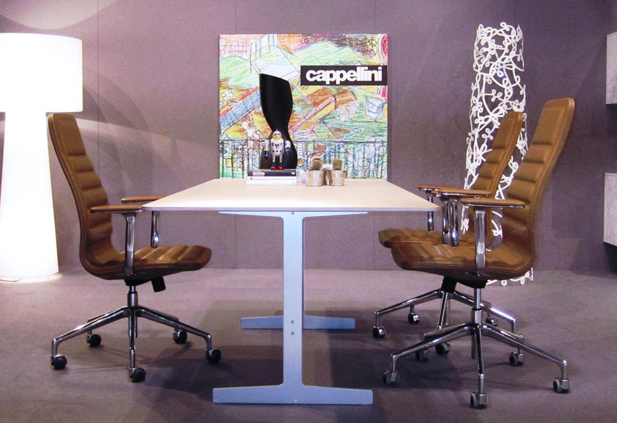 Lotus Attesa Armchair, Jasper morrison, Cappellini