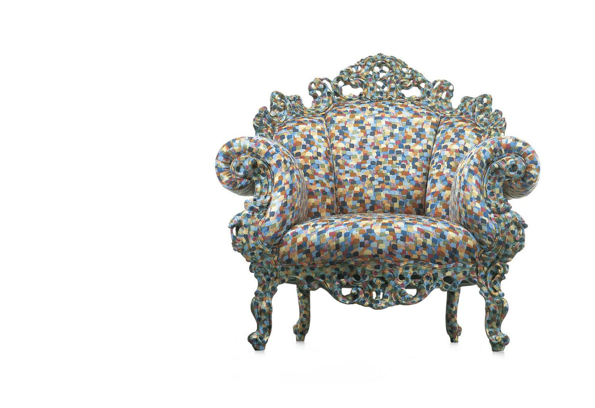Proust Armchair, Alessandro mendini, Cappellini