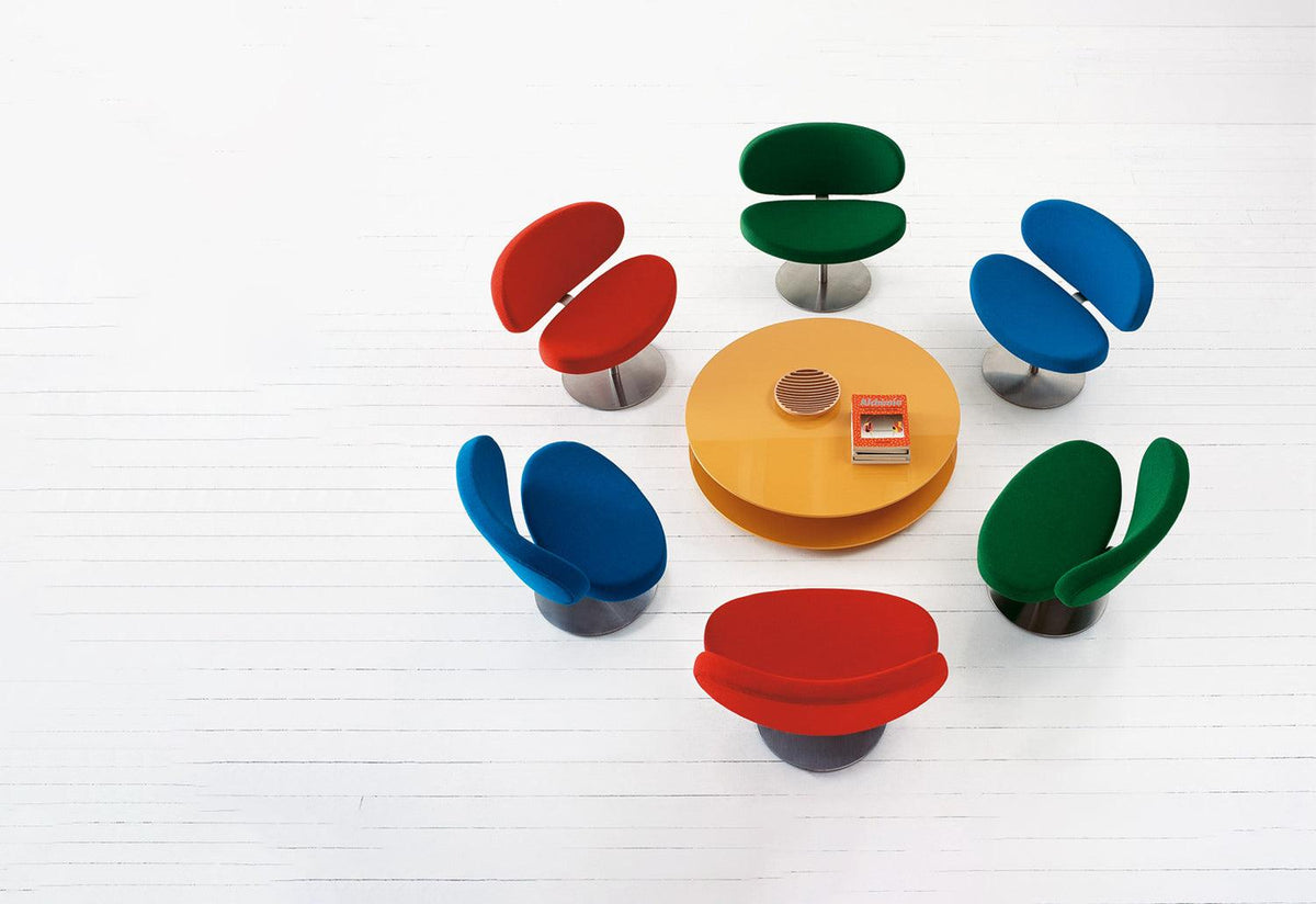 Sunset Swivel Chair, Christophe pillet, Cappellini