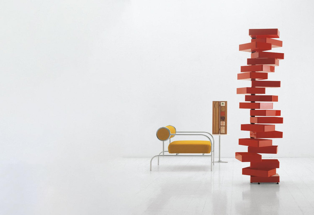 Revolving Cabinet, Shiro kuramata, Cappellini