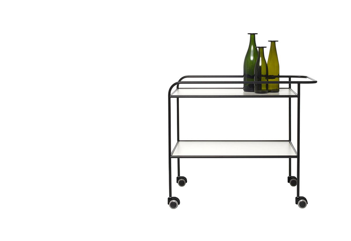 Steel Pipe Trolley, Shiro kuramata, Cappellini