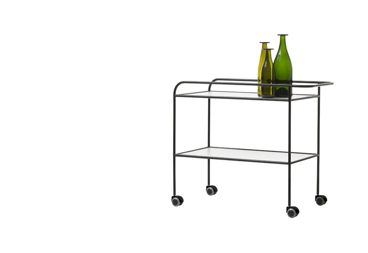 Steel Pipe Trolley, Shiro kuramata, Cappellini