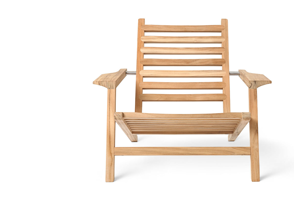 AH603 Outdoor Deck Chair, Alfred homann, Carl hansen and son