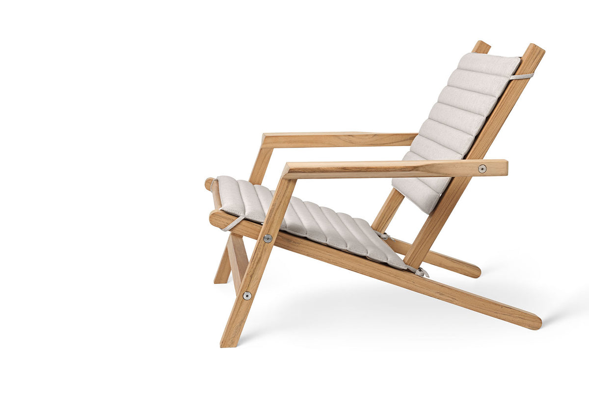 AH603 Outdoor Deck Chair, Alfred homann, Carl hansen and son