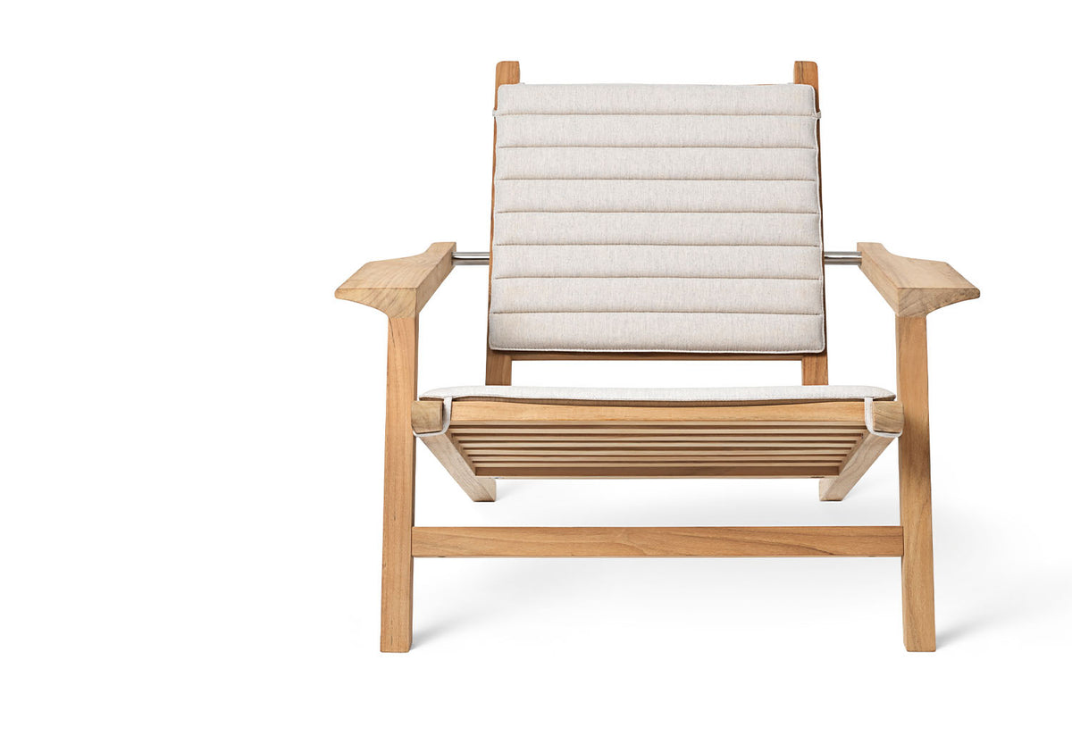 AH603 Outdoor Deck Chair, Alfred homann, Carl hansen and son