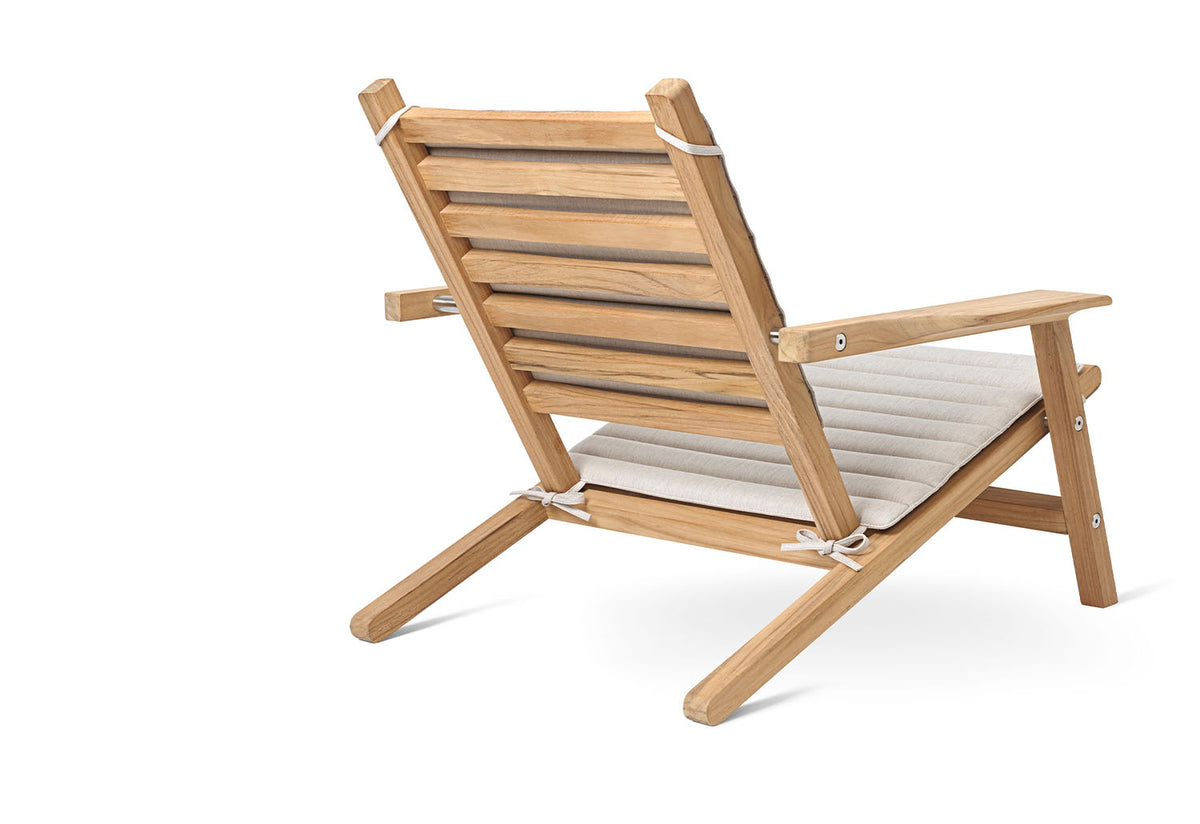 AH603 Outdoor Deck Chair, Alfred homann, Carl hansen and son