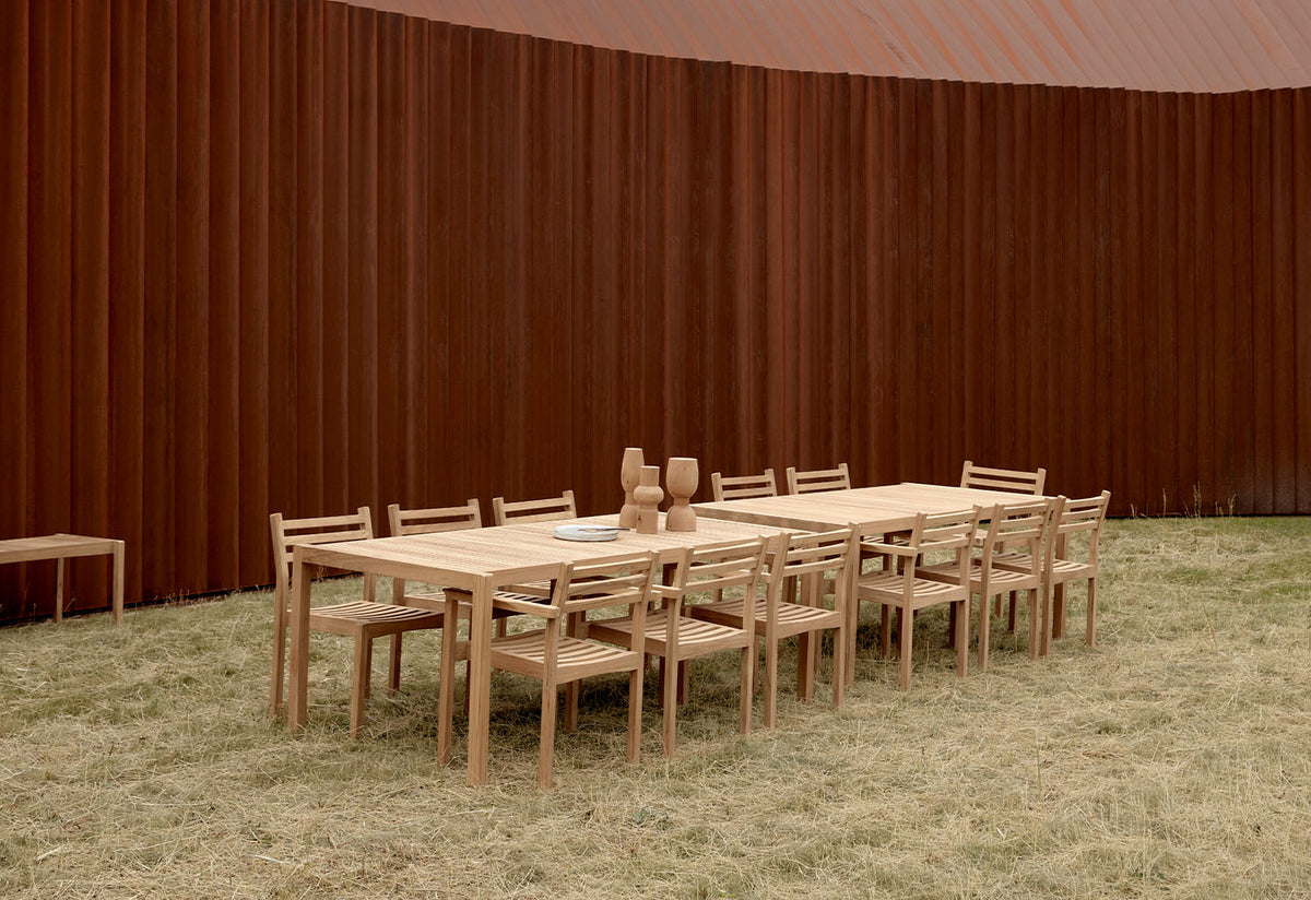 AH502 Outdoor Dining Armchair, Alfred homann, Carl hansen and son