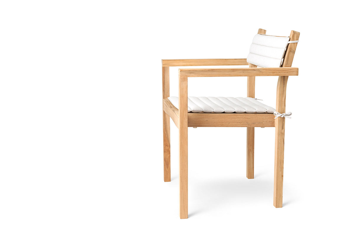 AH502 Outdoor Dining Armchair, Alfred homann, Carl hansen and son