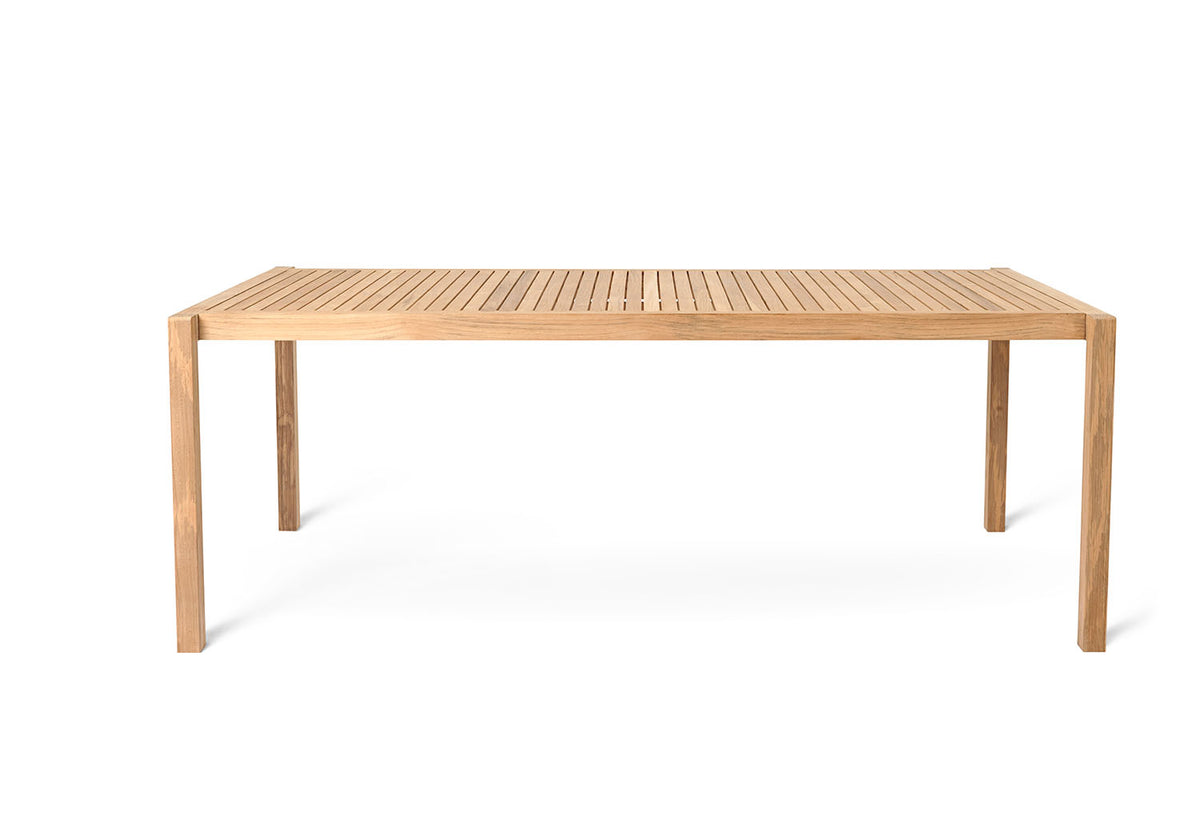 AH901 Outdoor Dining Table, Alfred homann, Carl hansen and son