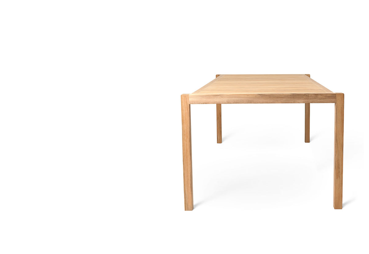 AH901 Outdoor Dining Table, Alfred homann, Carl hansen and son