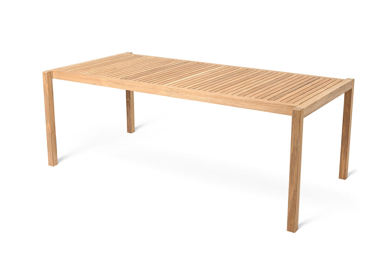AH901 Outdoor Dining Table, Alfred homann, Carl hansen and son