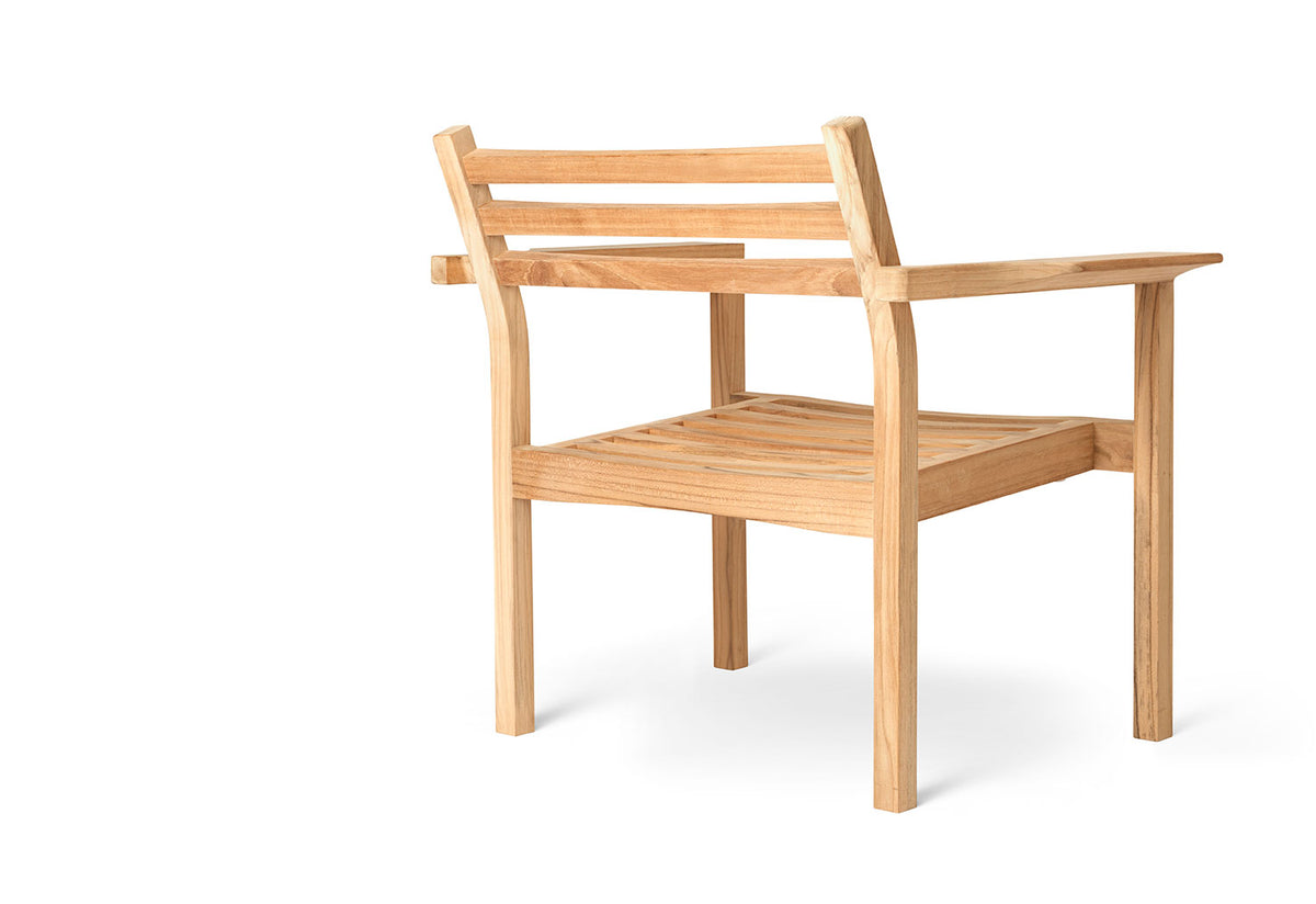 AH601 Outdoor Lounge Chair, Alfred homann, Carl hansen and son