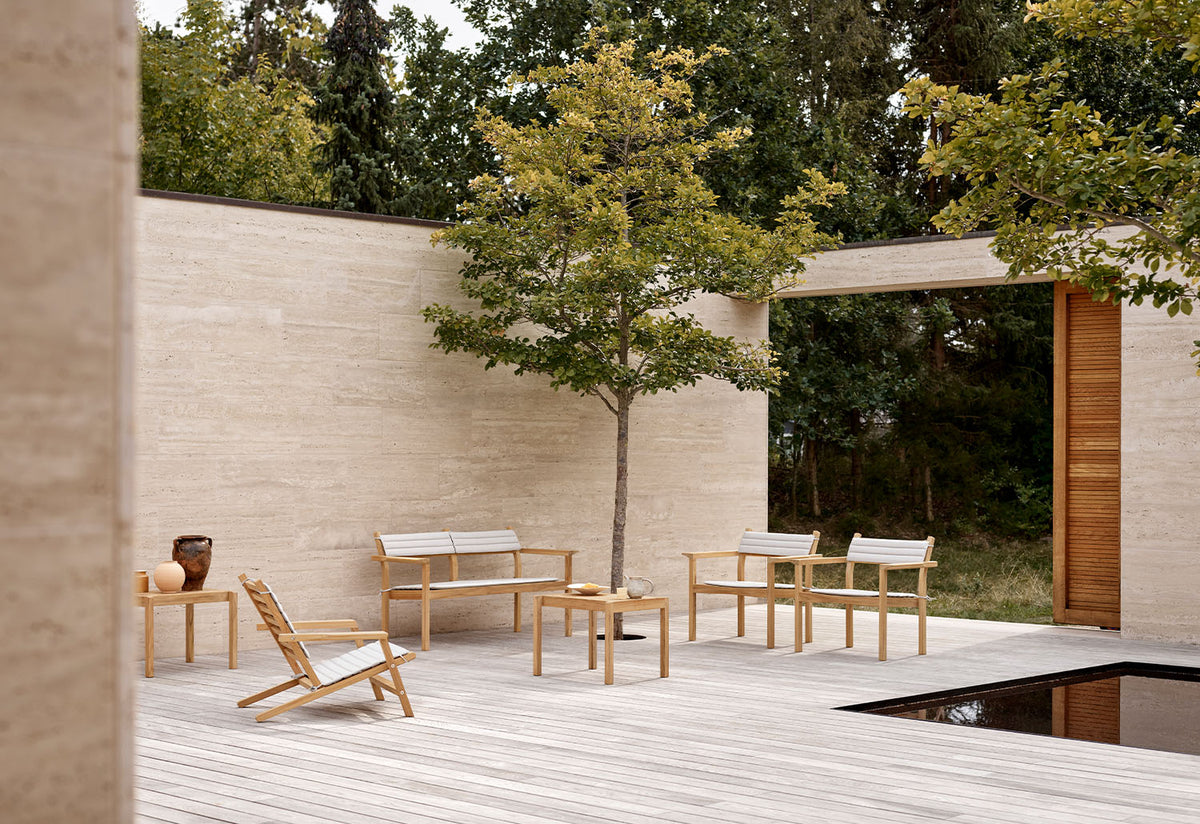 AH601 Outdoor Lounge Chair, Alfred homann, Carl hansen and son