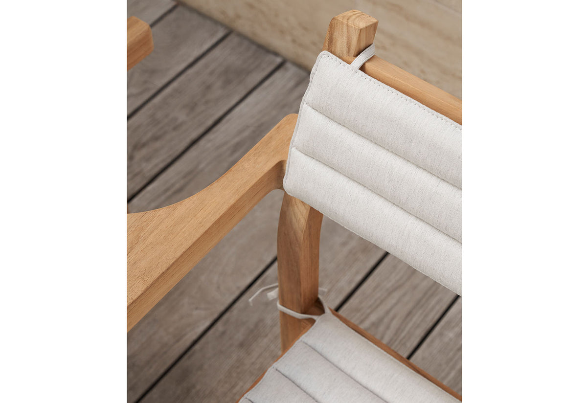 AH601 Outdoor Lounge Chair, Alfred homann, Carl hansen and son