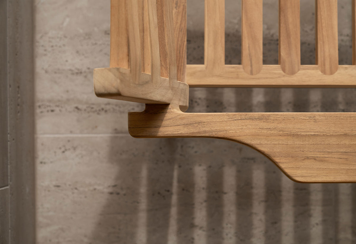 AH601 Outdoor Lounge Chair, Alfred homann, Carl hansen and son