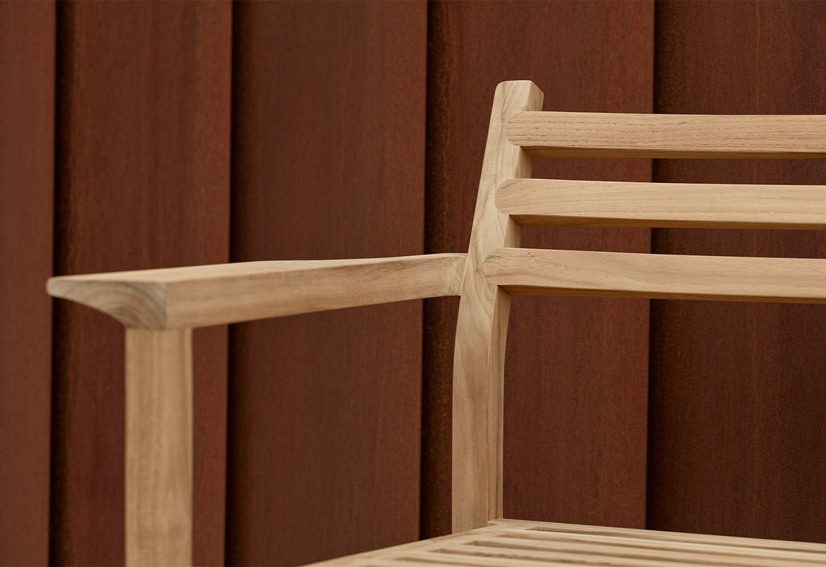 AH601 Outdoor Lounge Chair, Alfred homann, Carl hansen and son