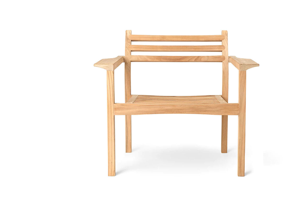 AH601 Outdoor Lounge Chair, Alfred homann, Carl hansen and son