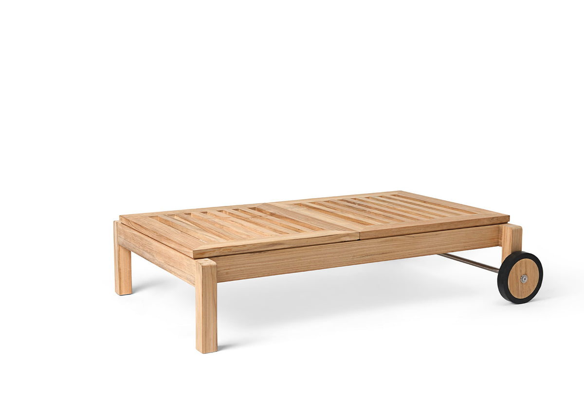 AH604 Outdoor Lounger, Alfred homann, Carl hansen and son