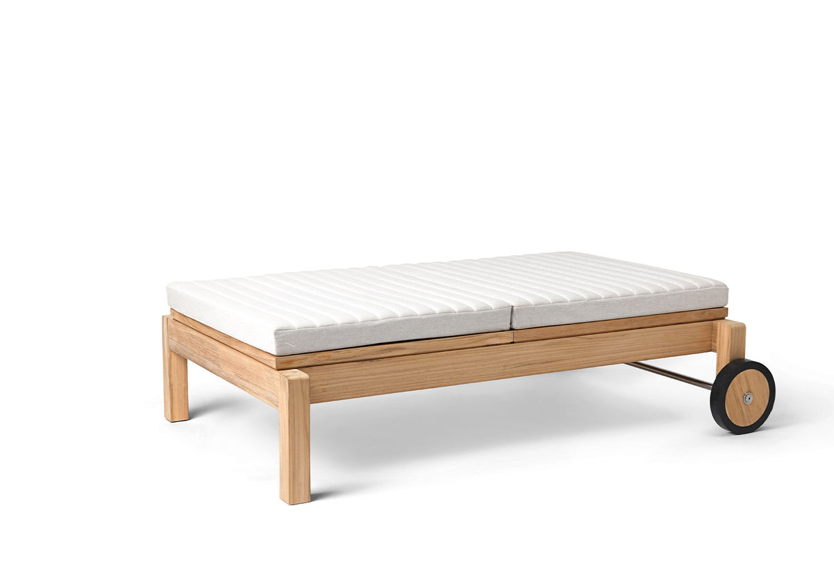 AH604 Outdoor Lounger, Alfred homann, Carl hansen and son