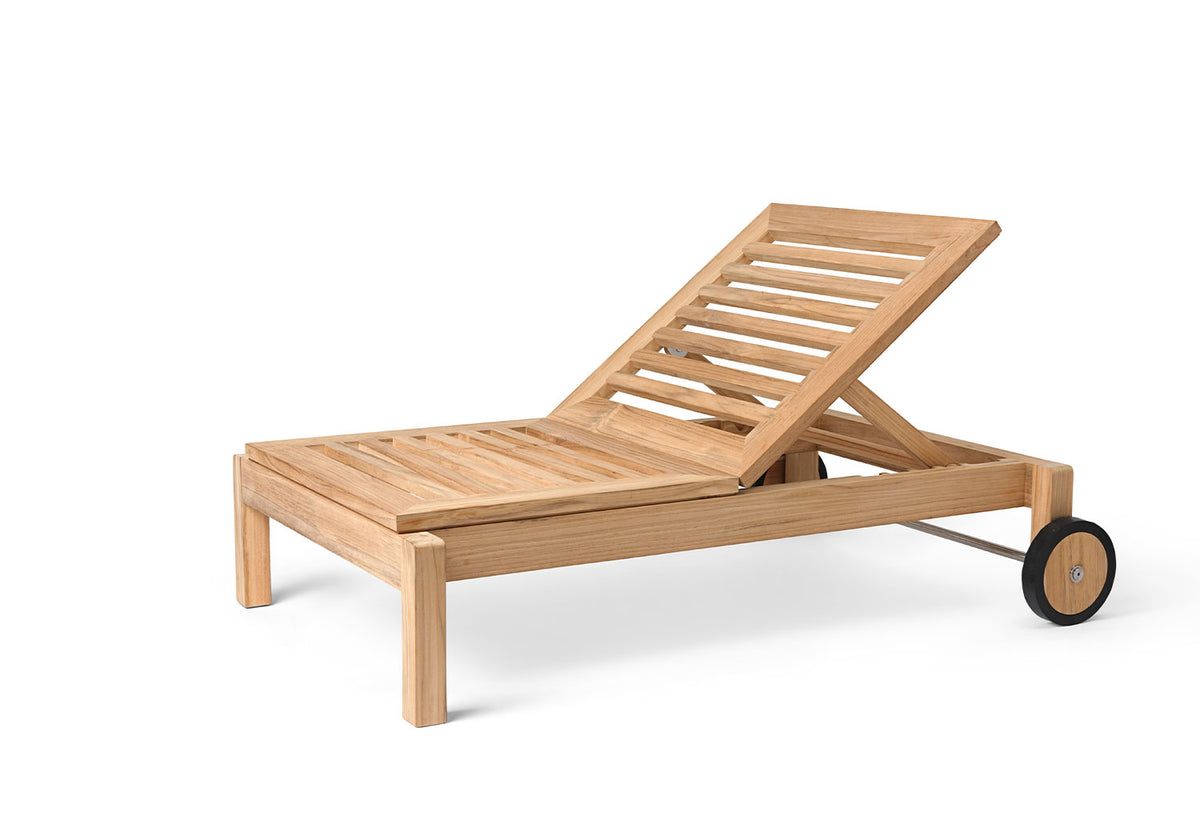 AH604 Outdoor Lounger, Alfred homann, Carl hansen and son