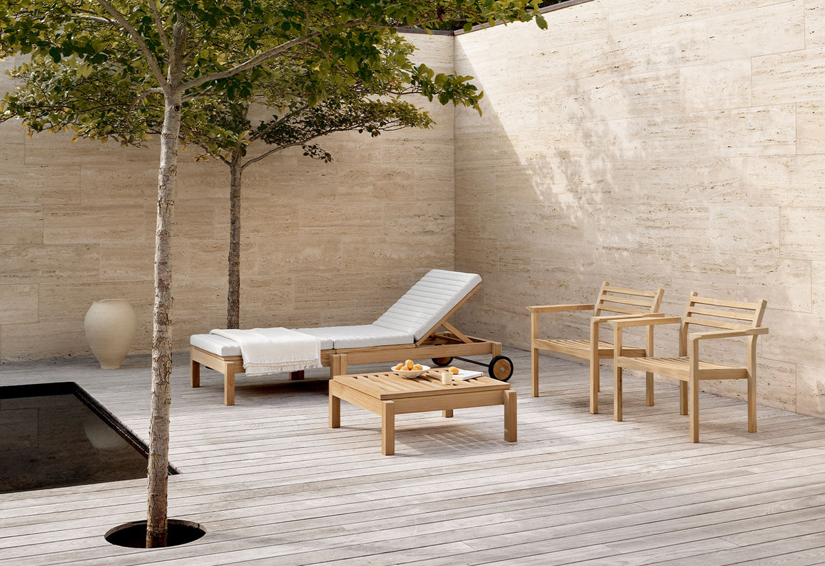 AH604 Outdoor Lounger, Alfred homann, Carl hansen and son