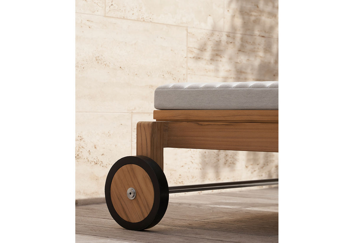 AH604 Outdoor Lounger, Alfred homann, Carl hansen and son