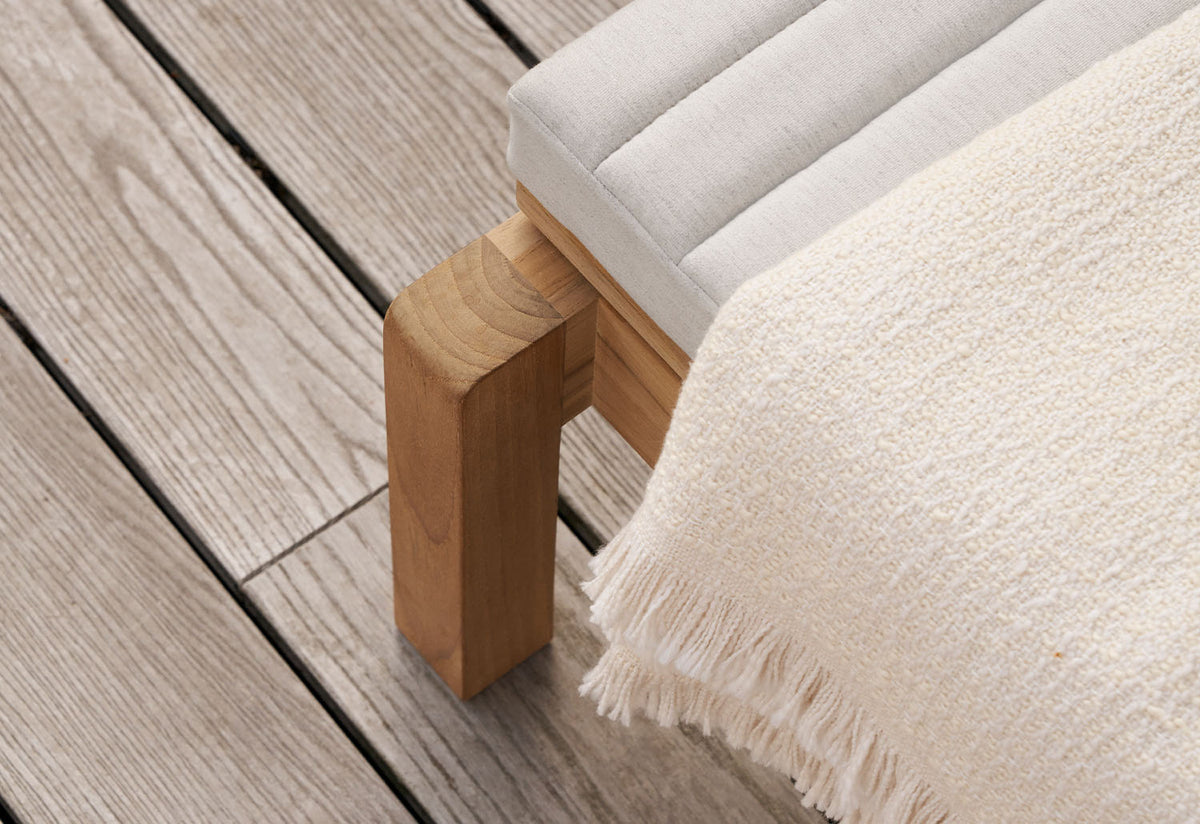 AH604 Outdoor Lounger, Alfred homann, Carl hansen and son