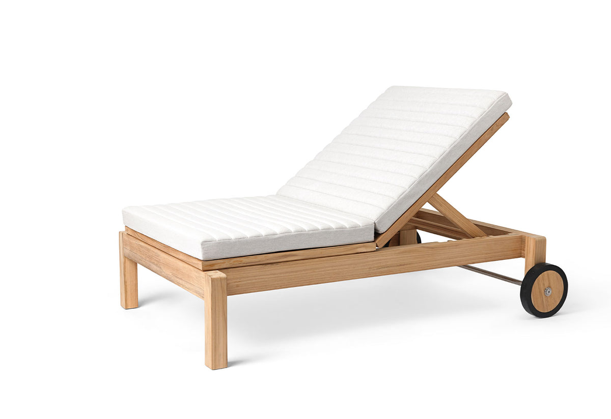 AH604 Outdoor Lounger, Alfred homann, Carl hansen and son