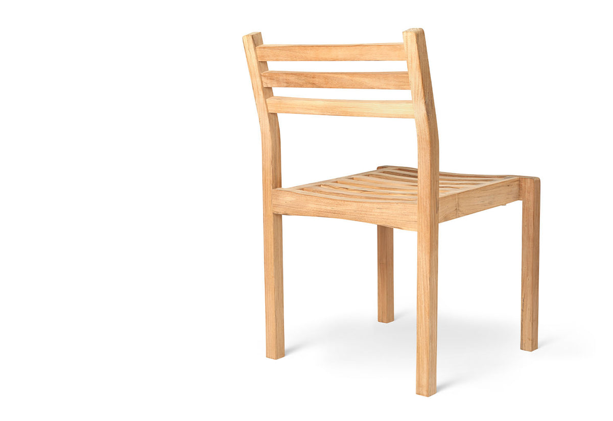 AH501 Outdoor Side Chair, Alfred homann, Carl hansen and son