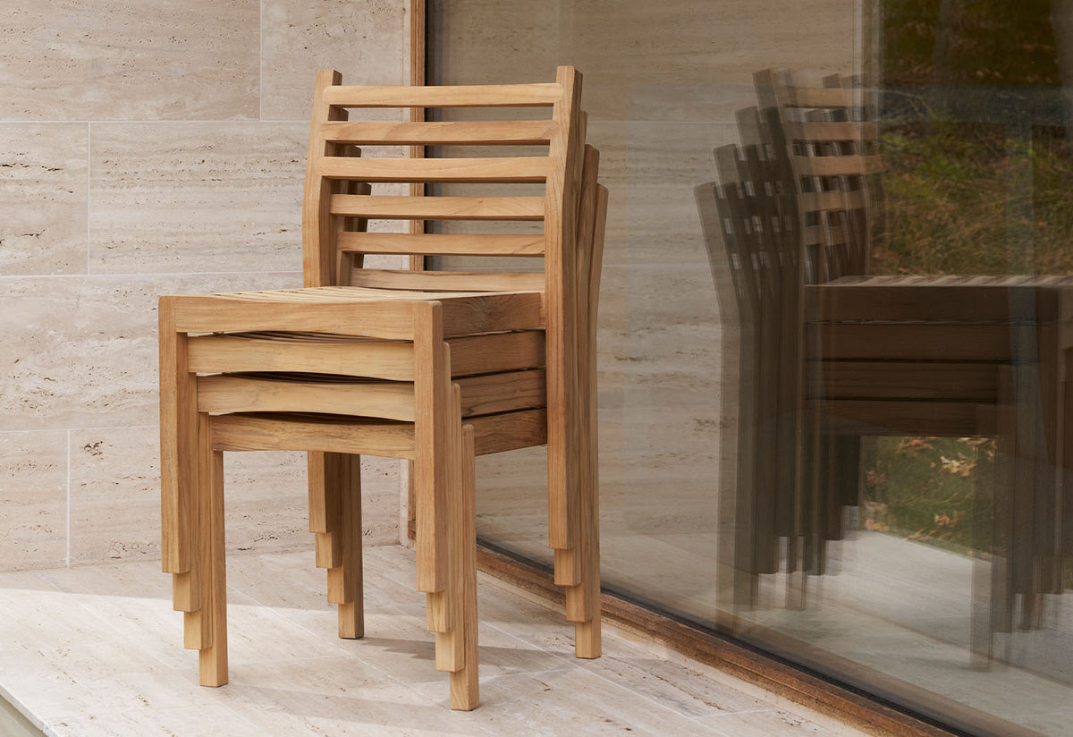 AH501 Outdoor Side Chair, Alfred homann, Carl hansen and son