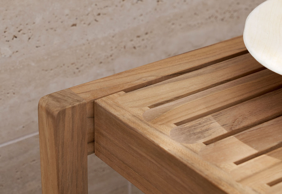 AH911 Outdoor Side Table, Alfred homann, Carl hansen and son