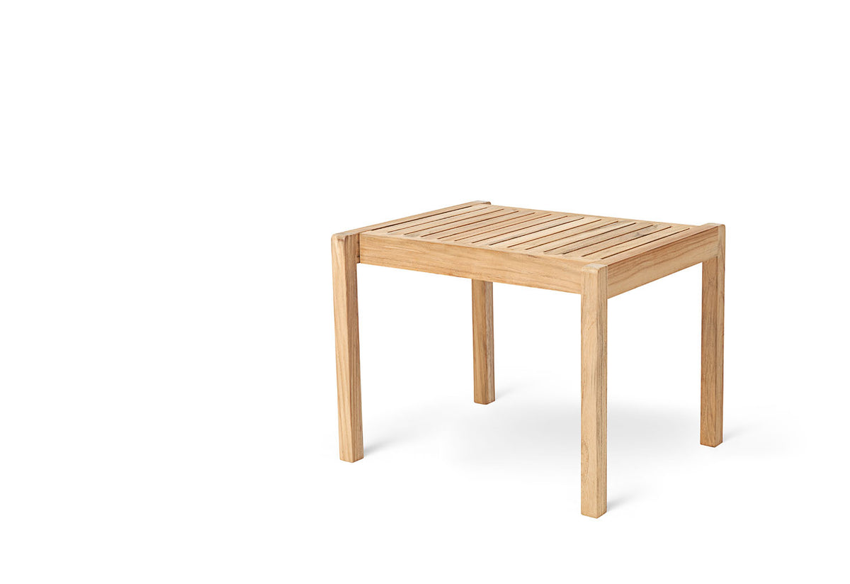 AH911 Outdoor Side Table, Alfred homann, Carl hansen and son